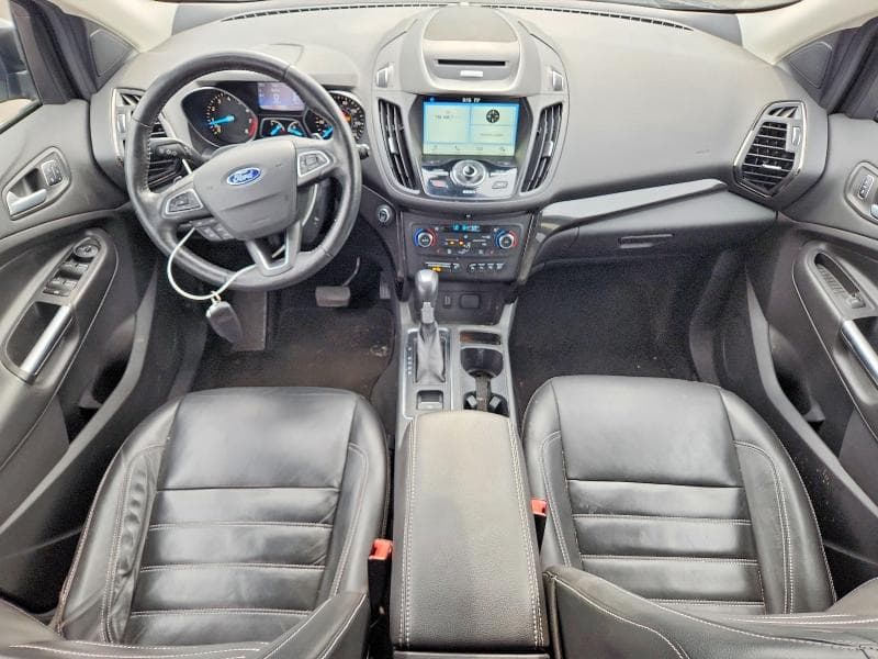 2017 FORD ESCAPE TITANIUM TITANIUM 8