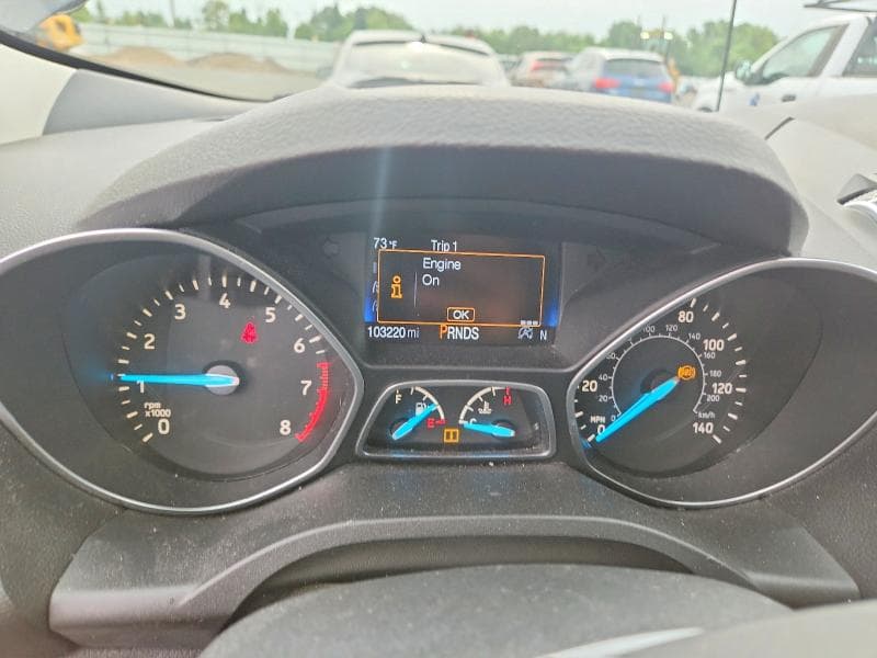 2017 FORD ESCAPE TITANIUM TITANIUM 9