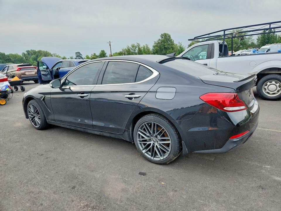2019 GENESIS G70 2.0T ADVANCED 2