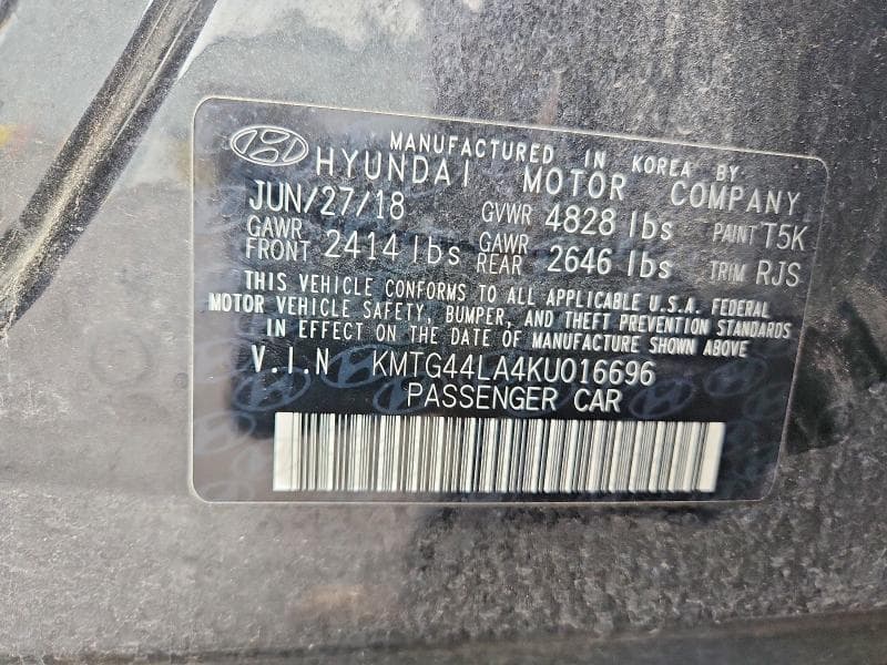 2019 GENESIS G70 2.0T ADVANCED 12