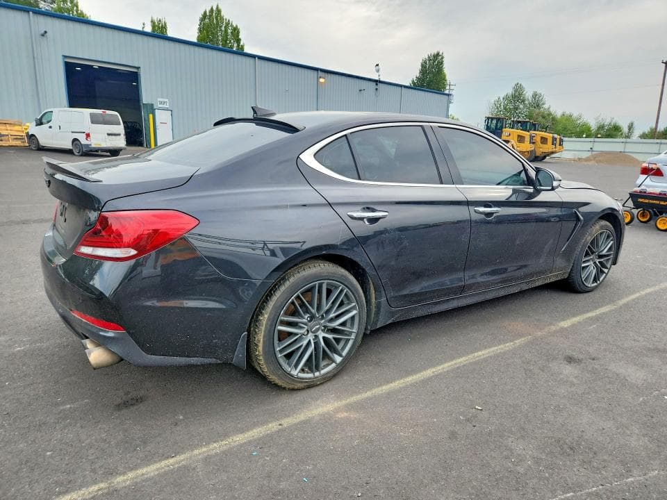 2019 GENESIS G70 2.0T ADVANCED 3