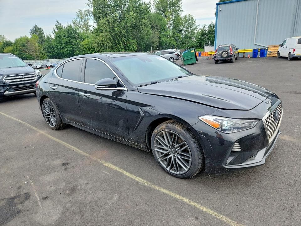 2019 GENESIS G70 2.0T ADVANCED 4