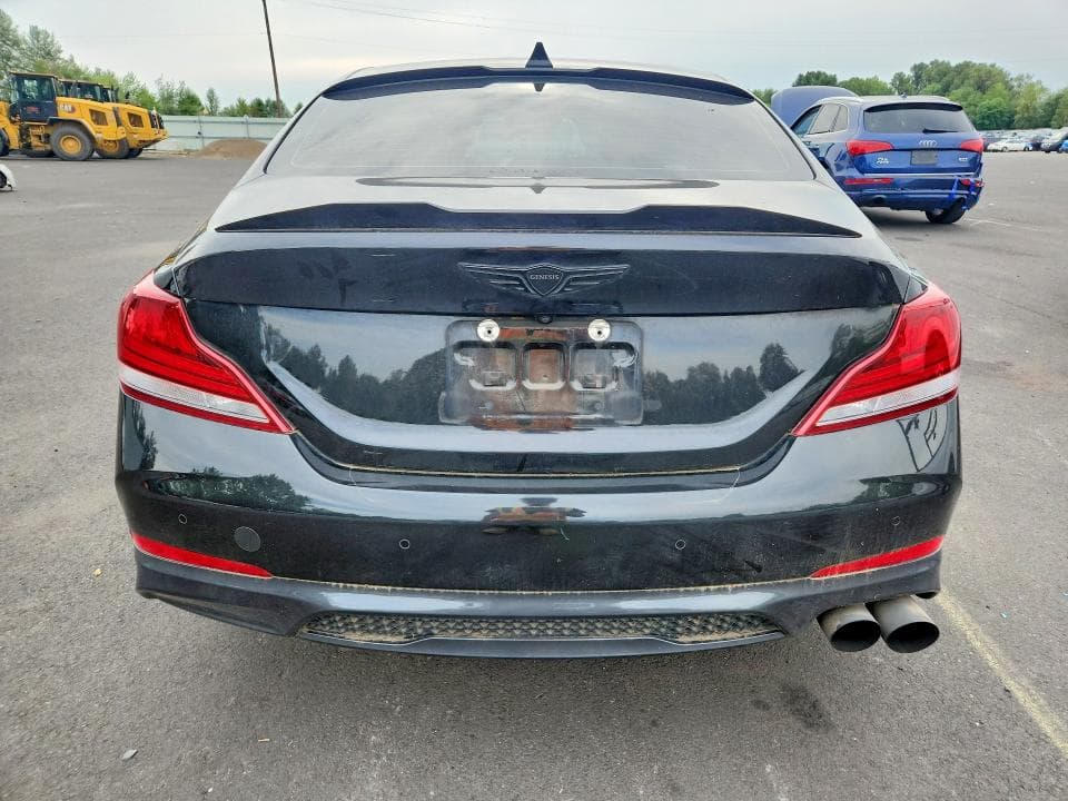 2019 GENESIS G70 2.0T ADVANCED 6