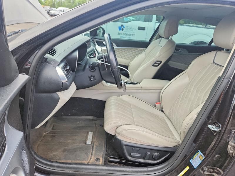 2019 GENESIS G70 2.0T ADVANCED 7