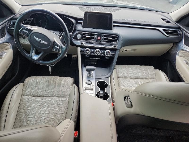 2019 GENESIS G70 2.0T ADVANCED 8