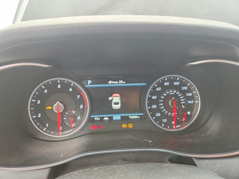 2019 GENESIS G70 2.0T ADVANCED 9