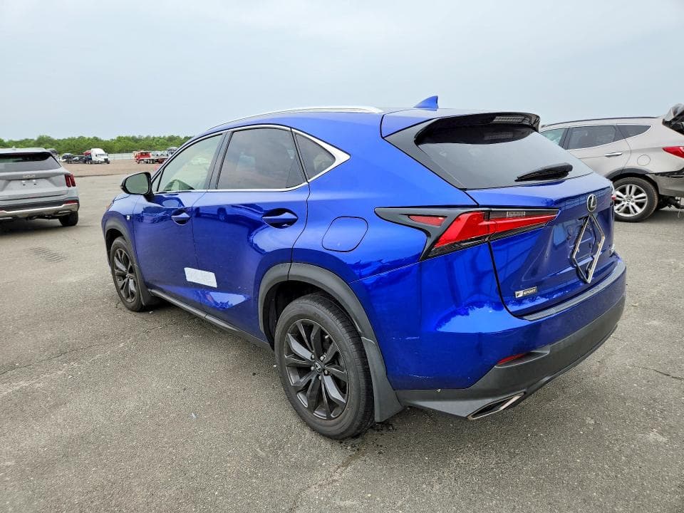 2019 LEXUS NX 300 F SPORT 2