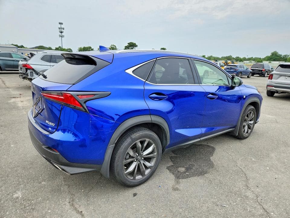 2019 LEXUS NX 300 F SPORT 3