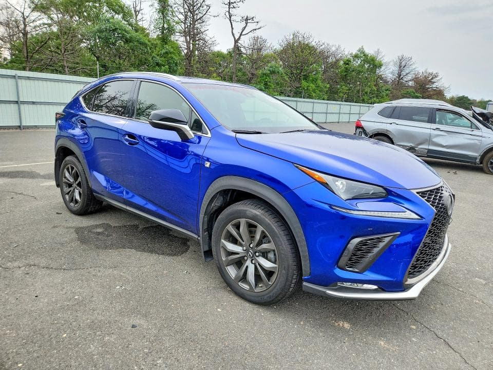 2019 LEXUS NX 300 F SPORT 4