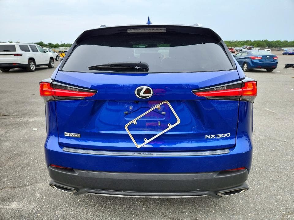2019 LEXUS NX 300 F SPORT 6