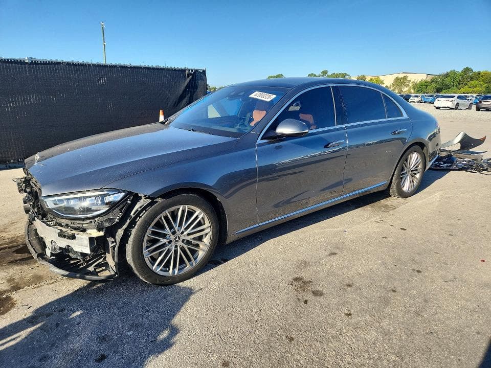 2021 MERCEDES-BENZ S 580 4MATIC