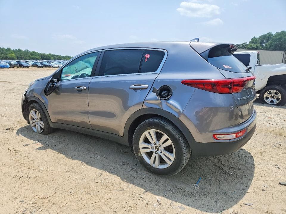 2019 KIA SPORTAGE LX 2