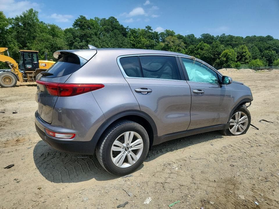 2019 KIA SPORTAGE LX 3