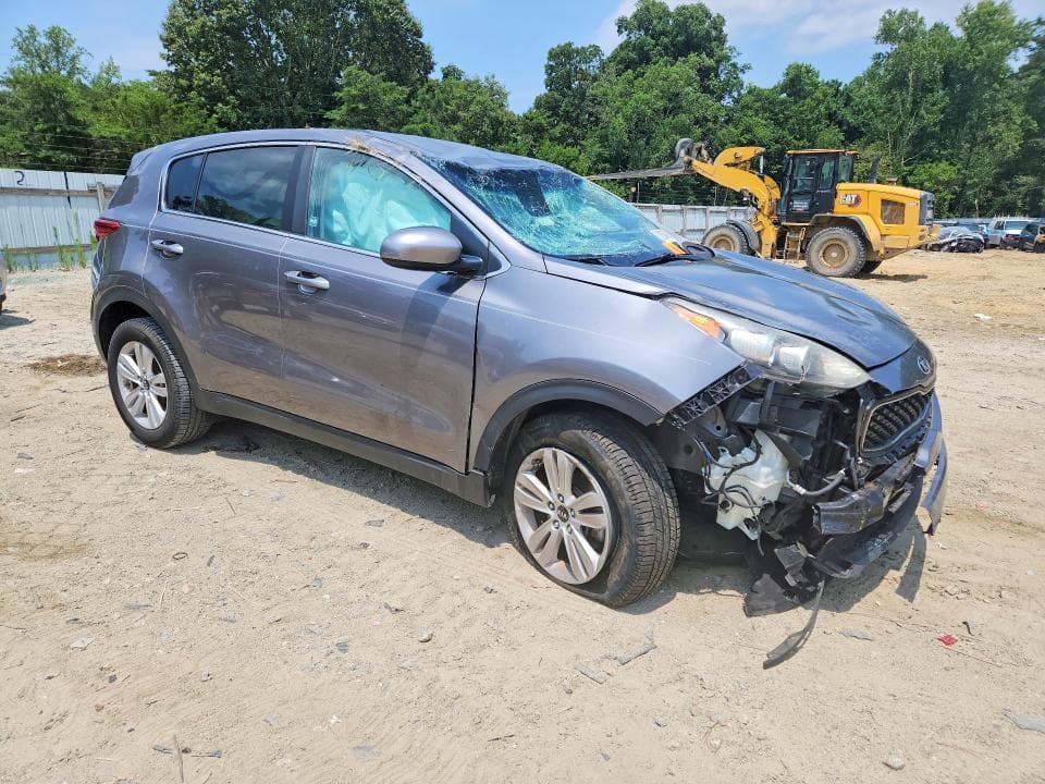 2019 KIA SPORTAGE LX 4