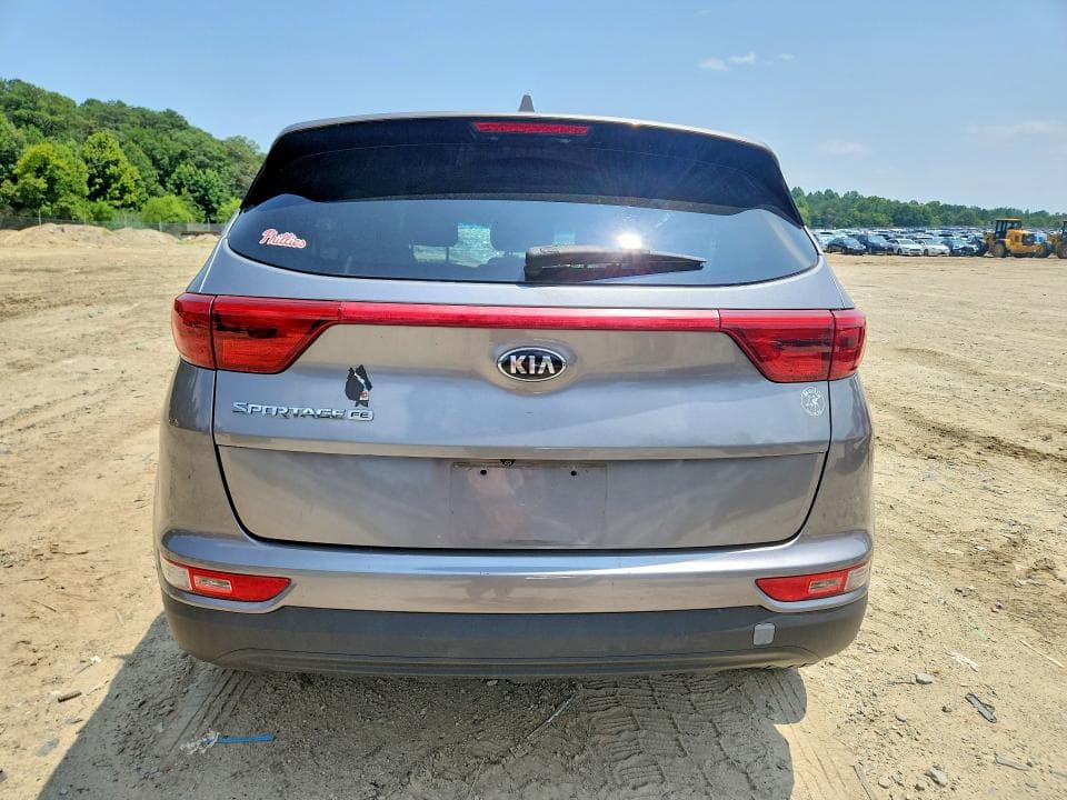 2019 KIA SPORTAGE LX 6