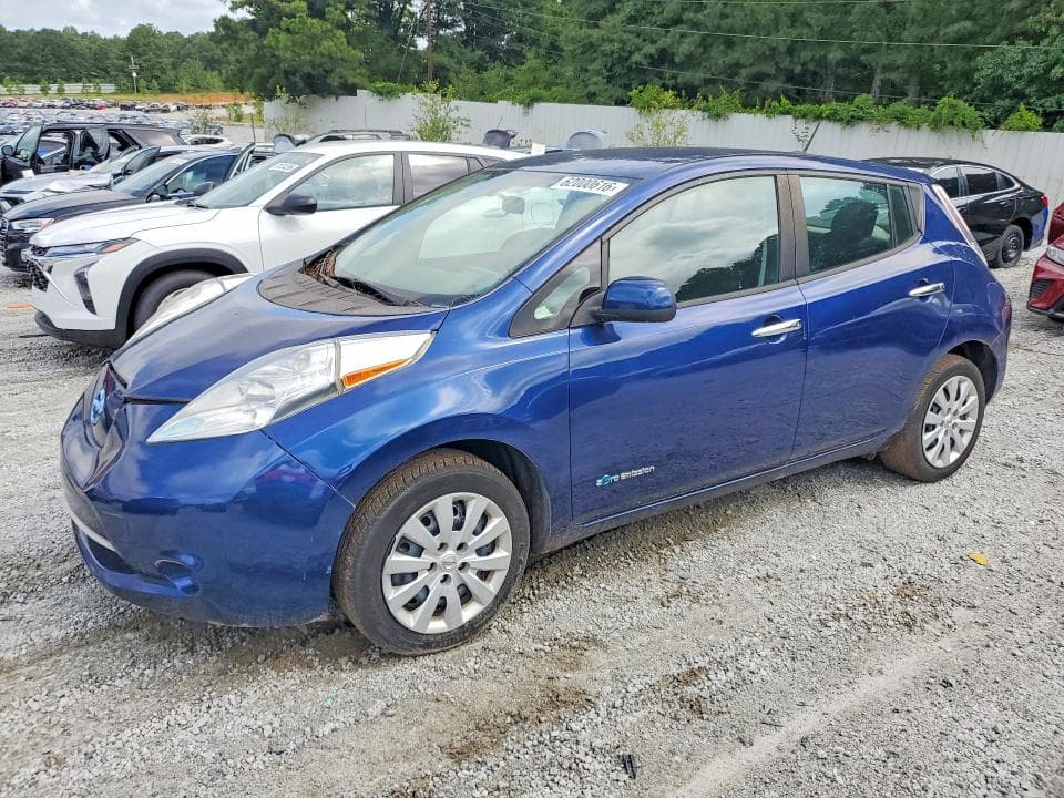 2017 NISSAN LEAF S - 1