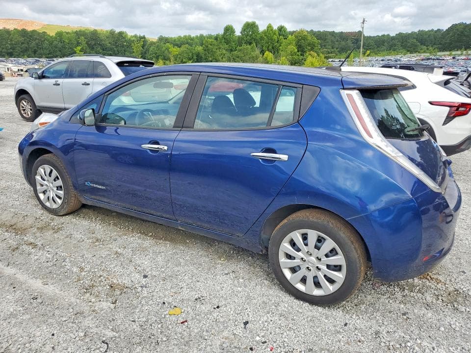 2017 NISSAN LEAF S 2