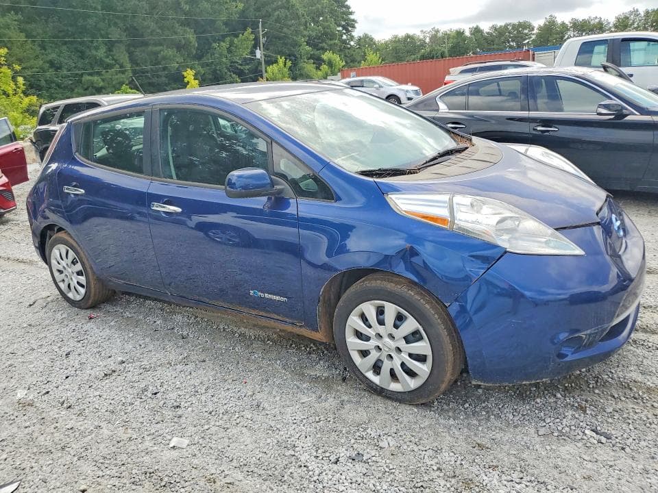 2017 NISSAN LEAF S 4