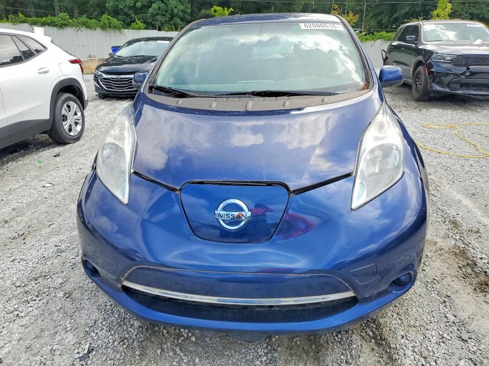 2017 NISSAN LEAF S 5