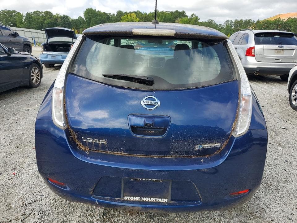 2017 NISSAN LEAF S 6