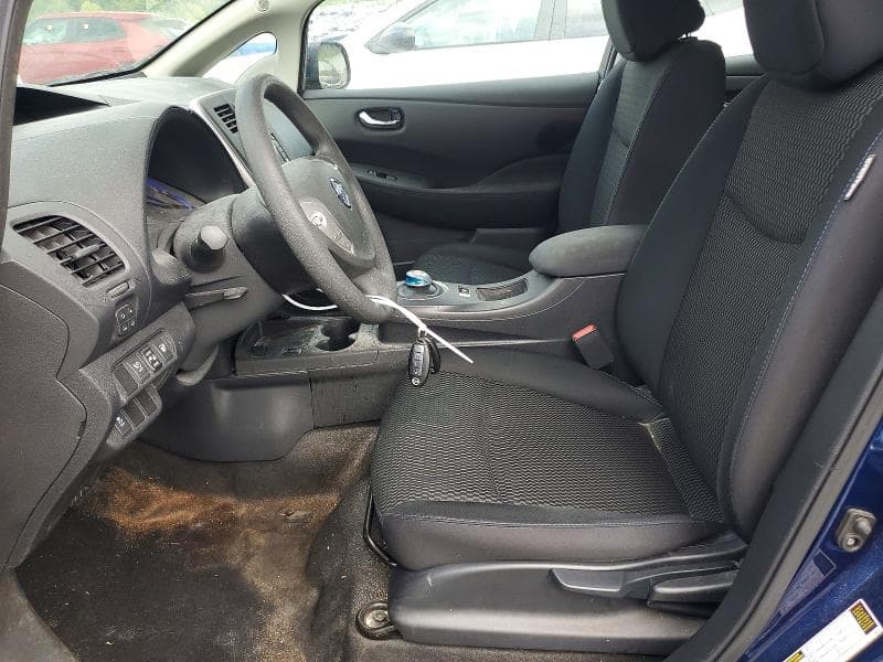 2017 NISSAN LEAF S 7