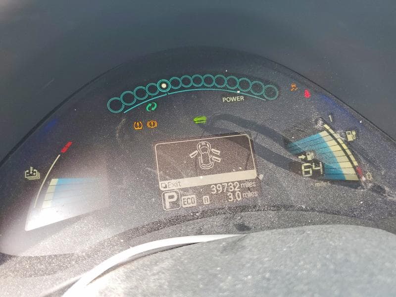 2017 NISSAN LEAF S 9