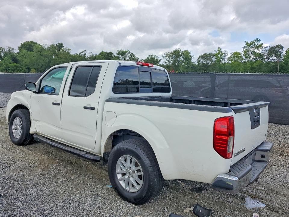 2018 NISSAN FRONTIER SV 2