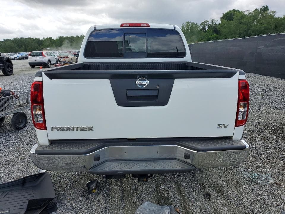 2018 NISSAN FRONTIER SV 6