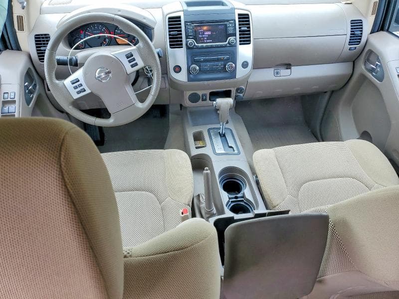2018 NISSAN FRONTIER SV 8