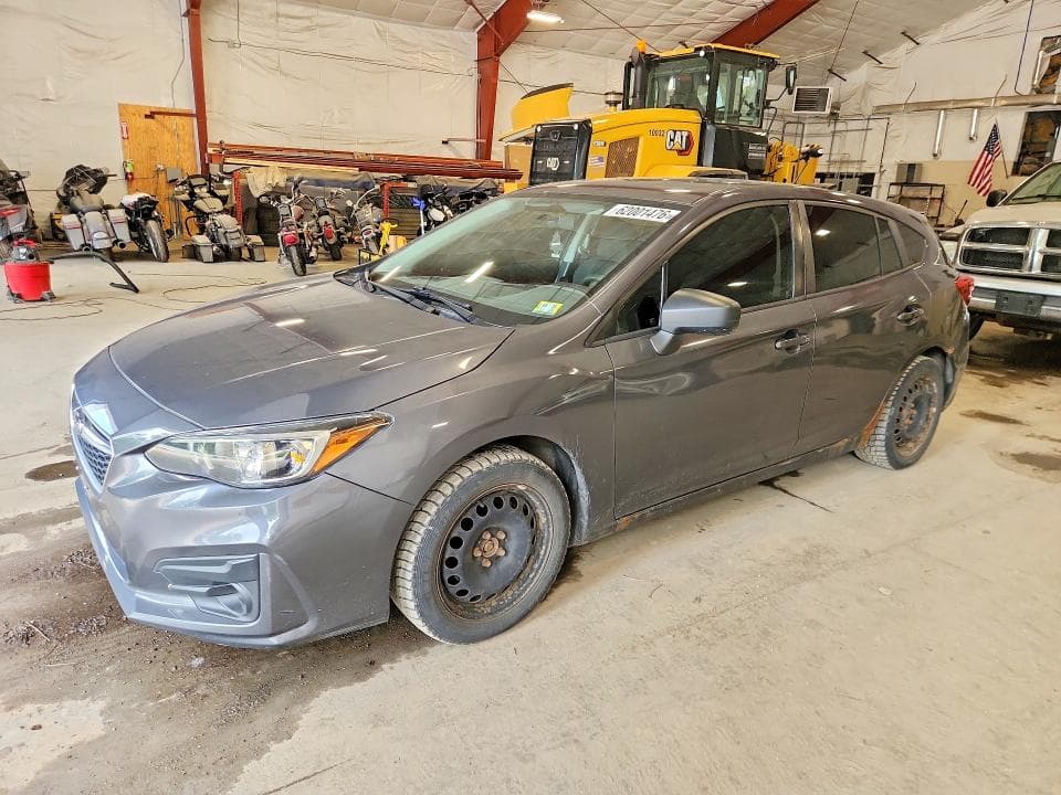 2018 SUBARU IMPREZA 1