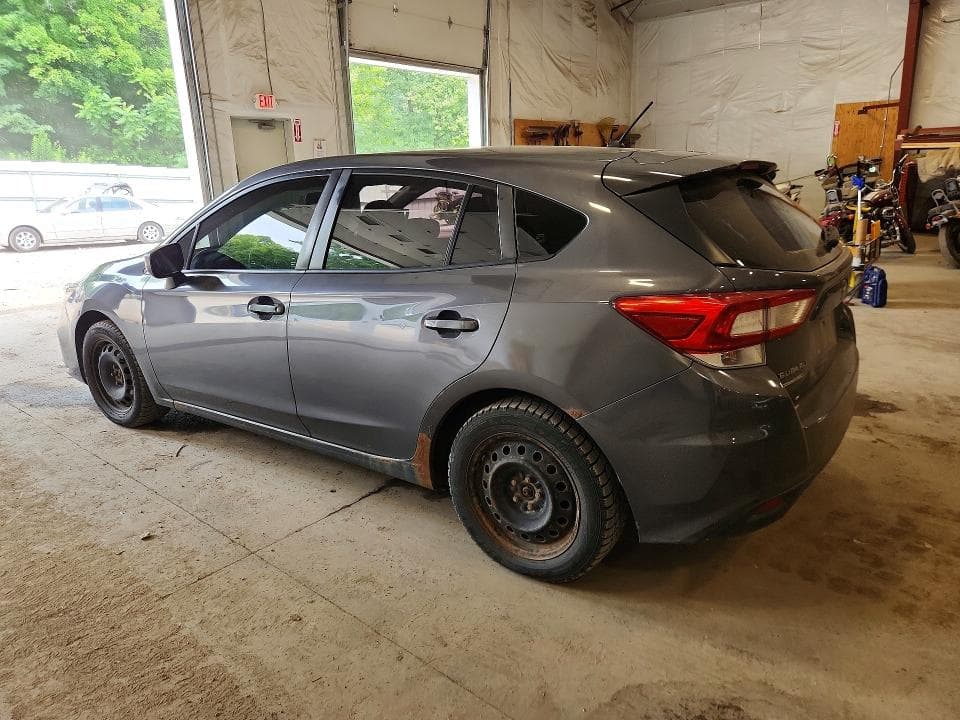 2018 SUBARU IMPREZA 2
