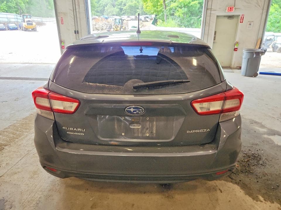 2018 SUBARU IMPREZA 6