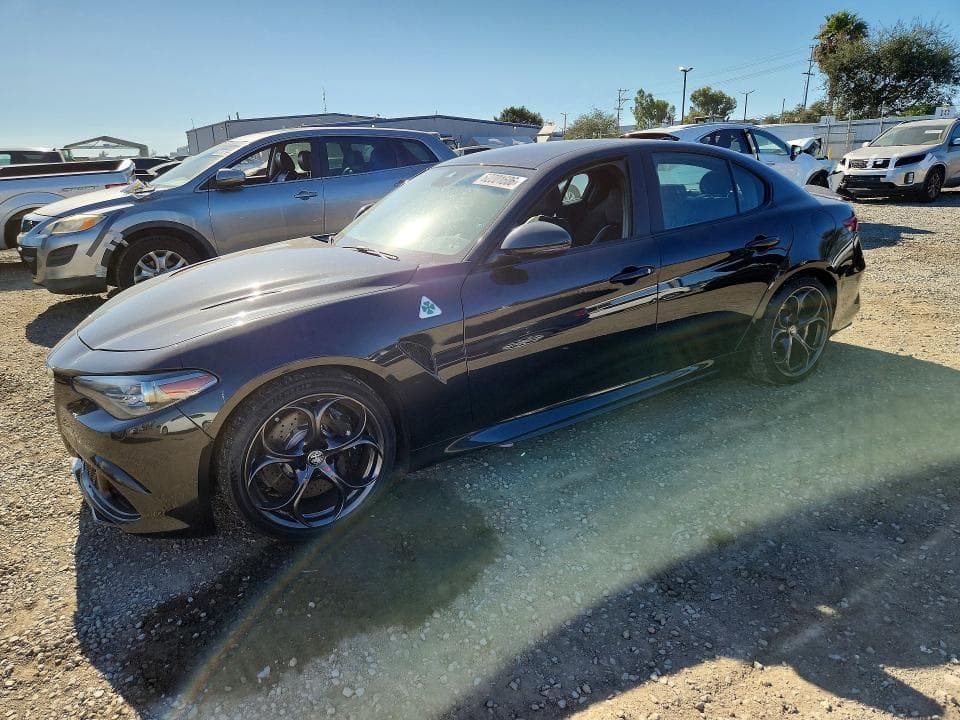 2020 ALFA ROMEO GIULIA QUADRIFOGLIO