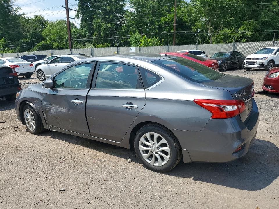 2019 NISSAN SENTRA SV 2