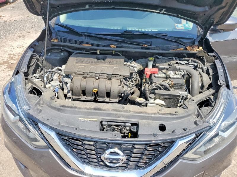 2019 NISSAN SENTRA SV 11