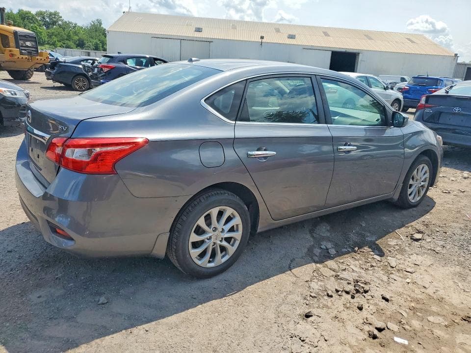 2019 NISSAN SENTRA SV 3