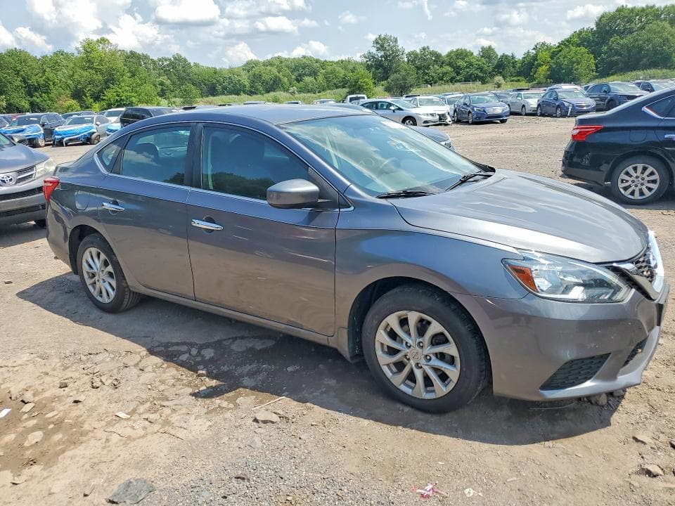 2019 NISSAN SENTRA SV 4