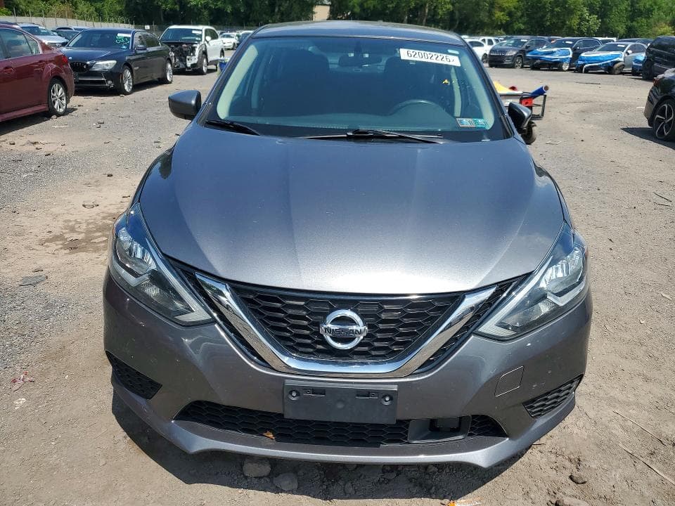 2019 NISSAN SENTRA SV 5