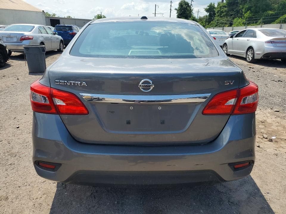 2019 NISSAN SENTRA SV 6