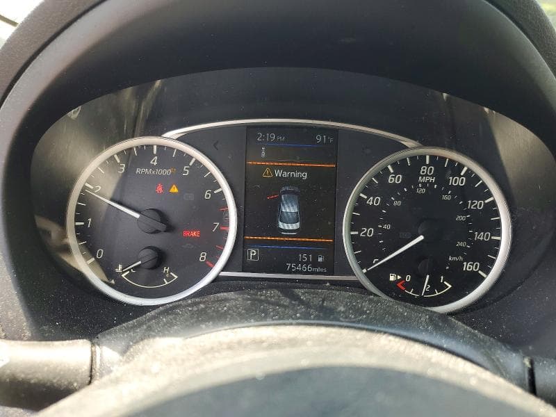 2019 NISSAN SENTRA SV 9