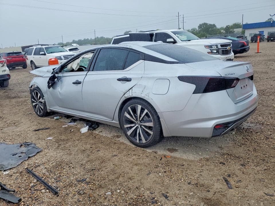 2019 NISSAN ALTIMA SR 2