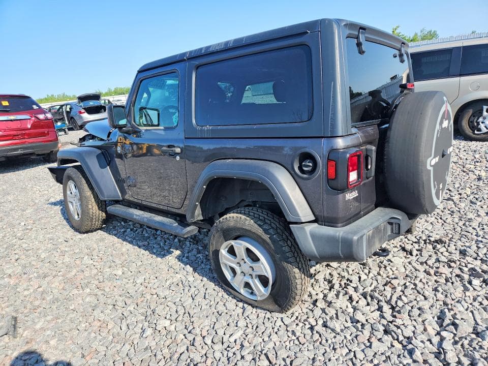 2021 JEEP WRANGLER SPORT 2