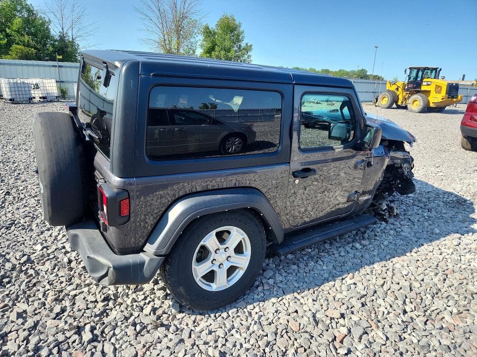2021 JEEP WRANGLER SPORT 3