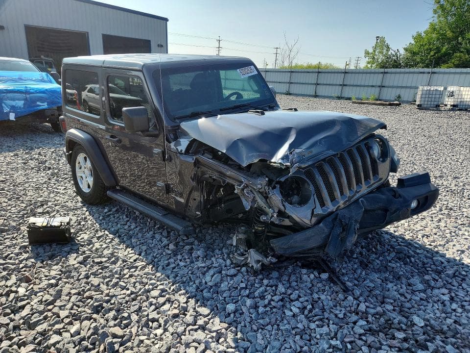 2021 JEEP WRANGLER SPORT 4