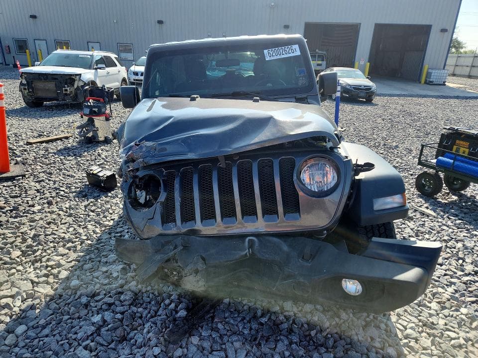 2021 JEEP WRANGLER SPORT 5