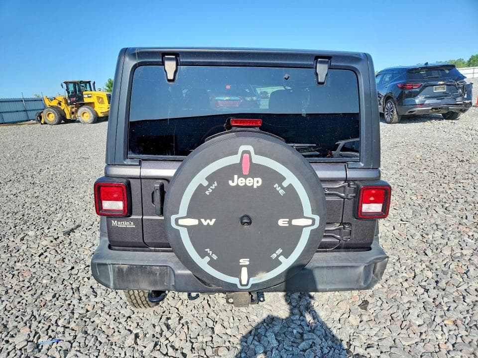 2021 JEEP WRANGLER SPORT 6