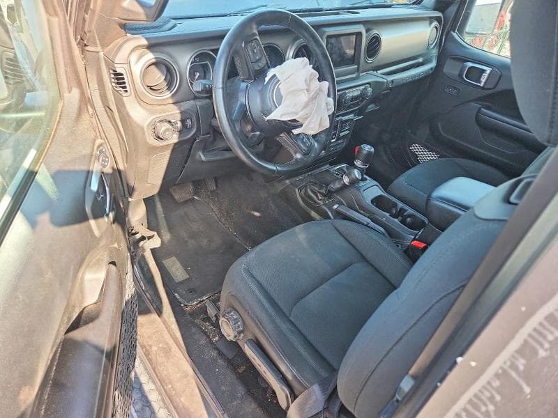 2021 JEEP WRANGLER SPORT 8