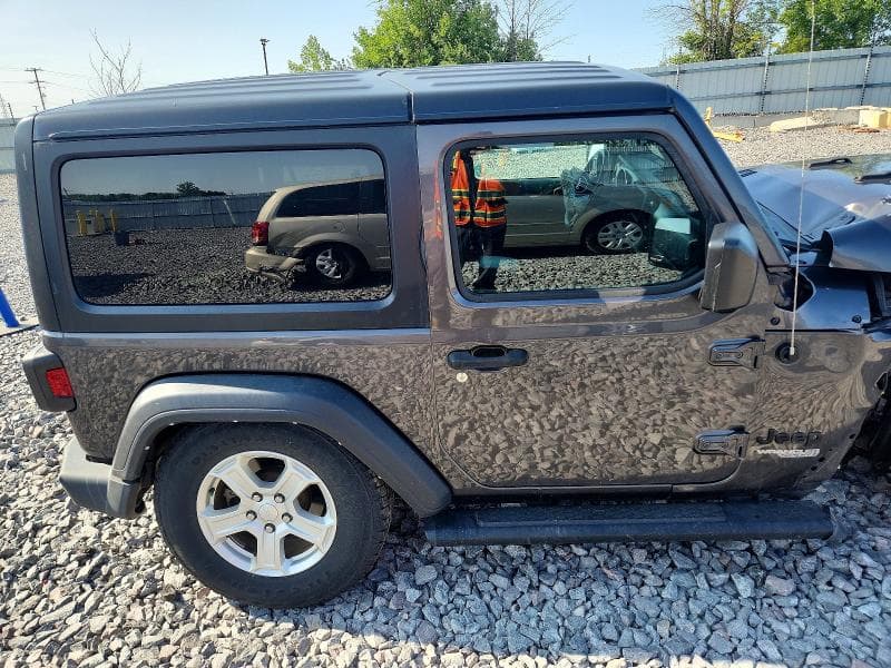 2021 JEEP WRANGLER SPORT 10