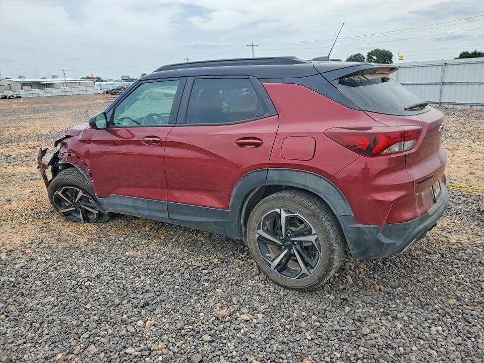 2022 CHEVROLET TRAILBLAZER RS 2