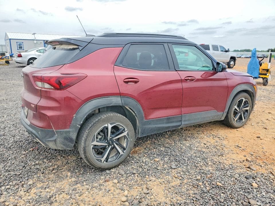 2022 CHEVROLET TRAILBLAZER RS 3